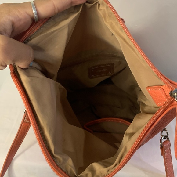 Orange Nine West cross body bag - Picture 4 of 6